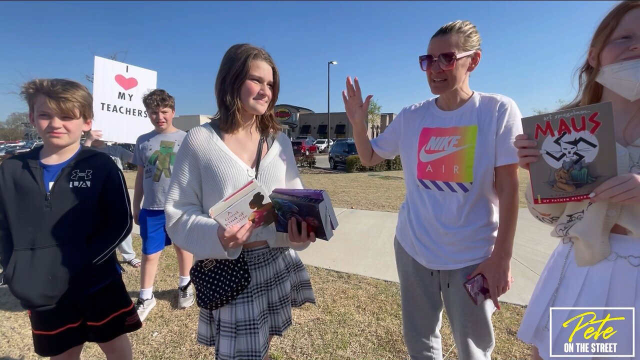 Rally against obscene books in Texas ISD! Part 7