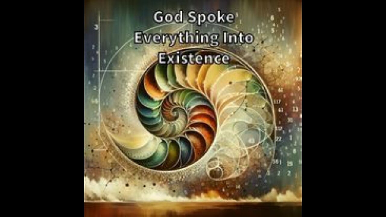 The language of life! God spoke! #math #god