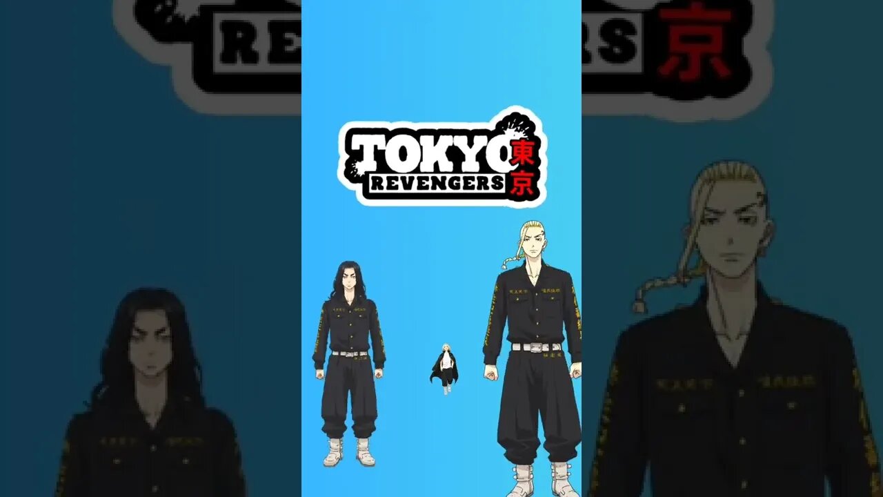 JOGO DO PAUSE TOKYO REVENGERS - QUIZ DE TOKYO REVENGERS #shorts