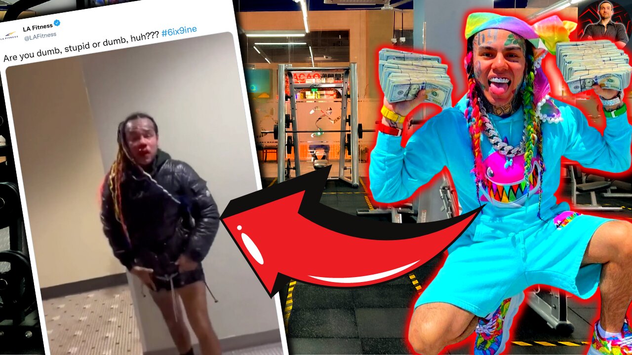 Tekashi 6ix9ine ATTACKED At LA Fitness! Still Labeled a SNITCH After All These Years!