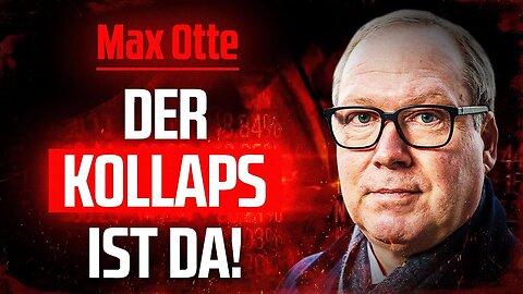 Prof. Dr. Max Otte:"Wir sind bereits über die Klippe hinweg!"@Kettner🙈