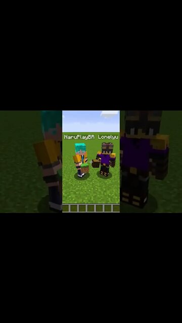 MINECRAFT: ATHOS CORTANDO OS AMIGUINHOS #shorts