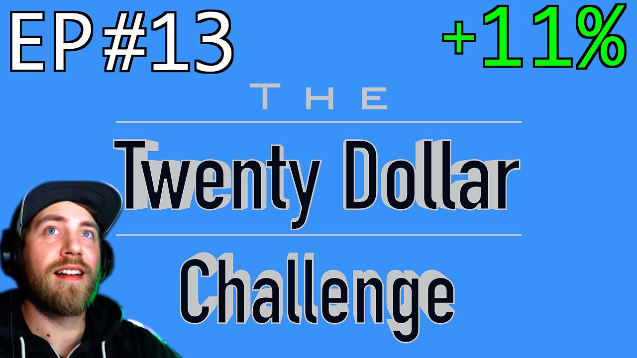 The Twenty Dollar Challenge | How To Grow A Small Account Trading SPY Options | Grateful For Green