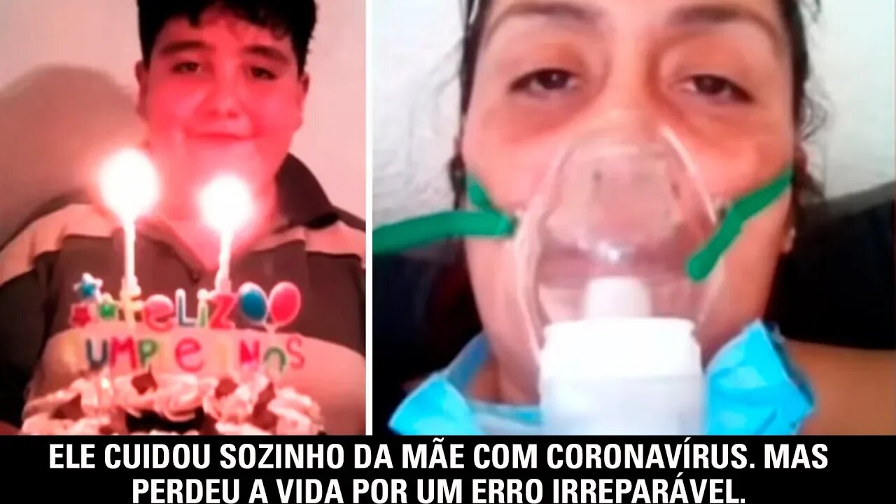 Ele cuidou sozinho da mãe doente. Mas um erro irreparável pôs fim a sua vida