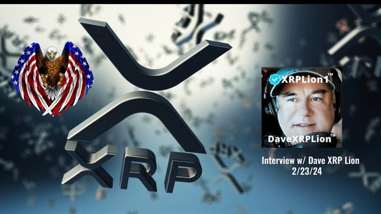 DAVE XRP LION INTERVIEW