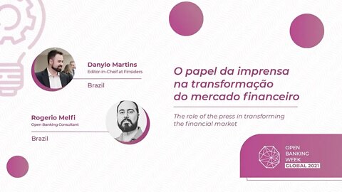 O papel da imprensa na transformação do mercado financeir, Danylo Martins