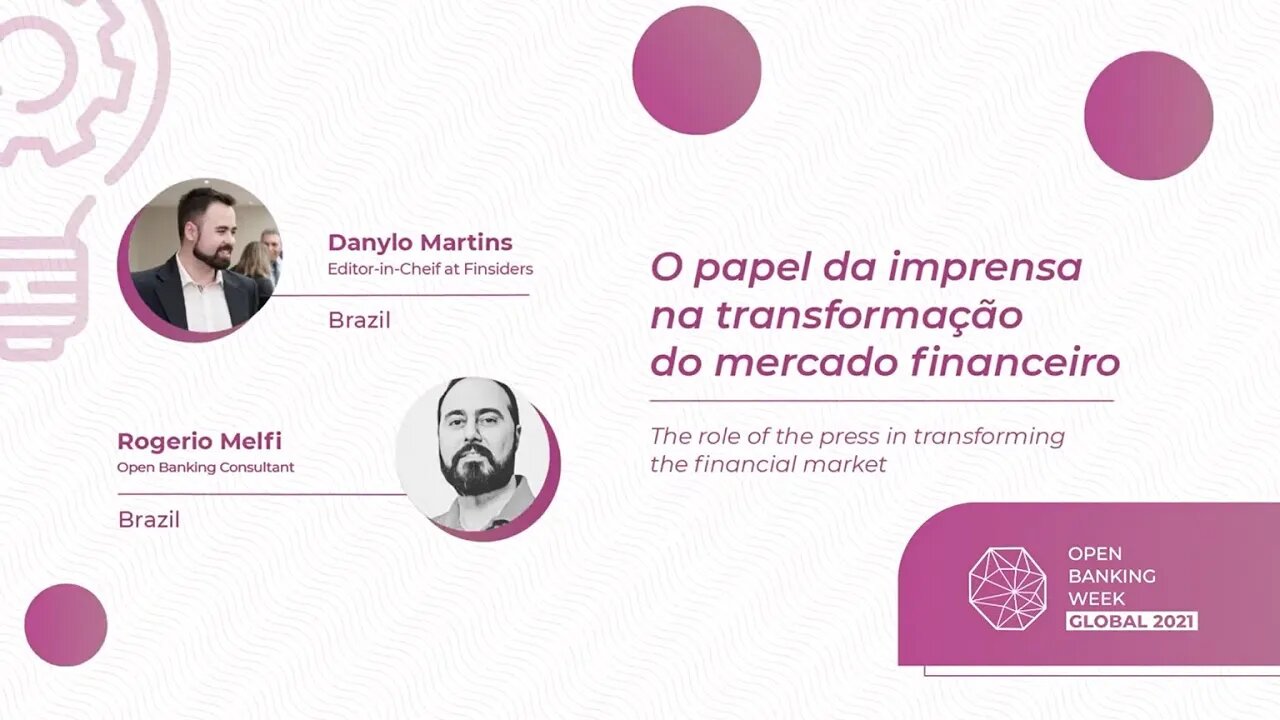 O papel da imprensa na transformação do mercado financeir, Danylo Martins