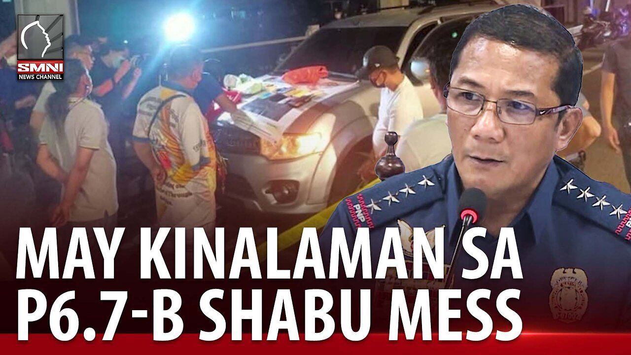 18 resigned PNP third level officers, may kinalaman umano sa P6.7-B shabu raid sa Maynila —PNP Chief