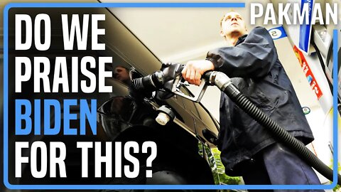 WOW JOE BIDEN: Gas Prices Down 22 Days in a Row!