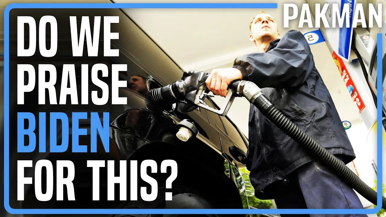 WOW JOE BIDEN: Gas Prices Down 22 Days in a Row!