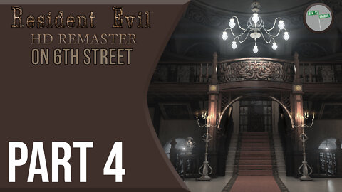 Resident Evil Remake on 6th Street Part 4