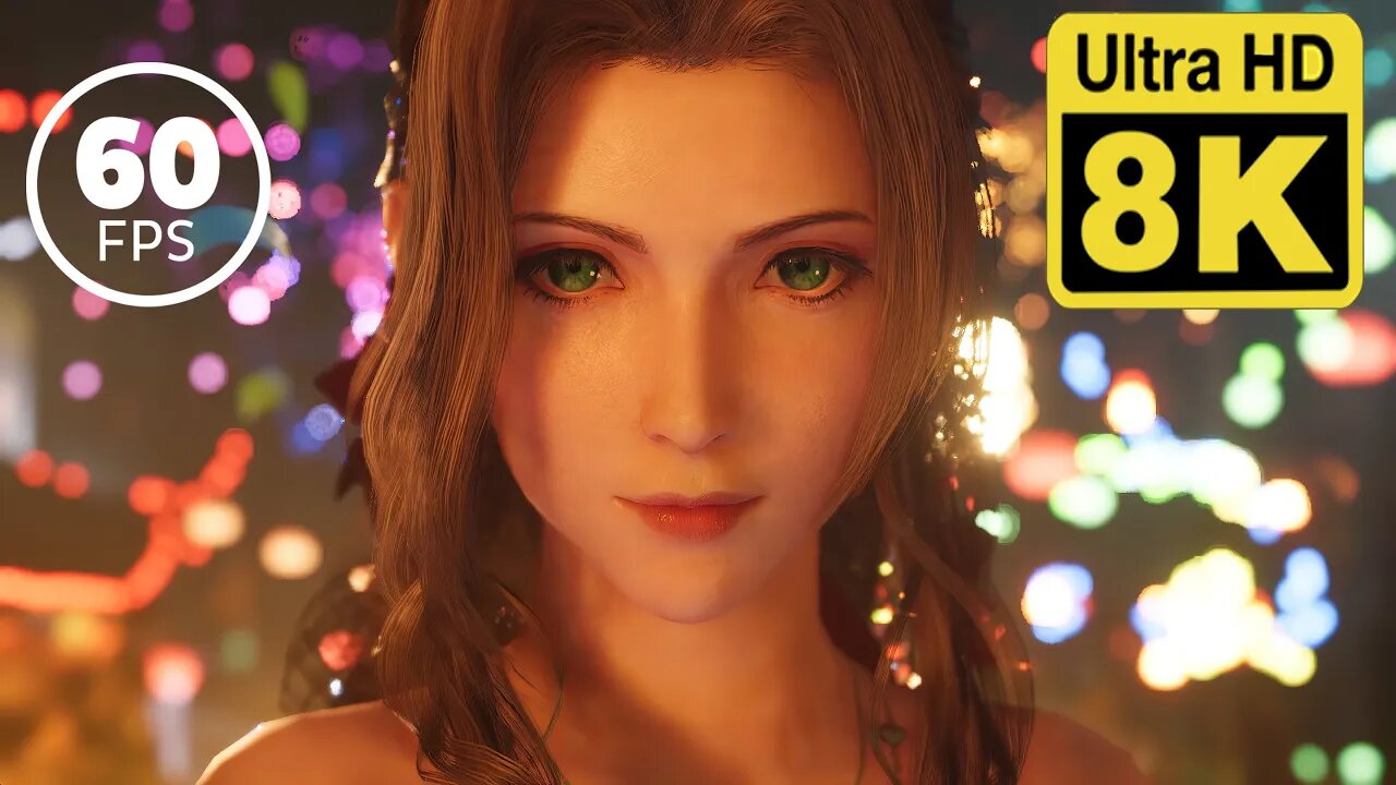 Final Fantasy VII Remake The Game Awards 2019 Trailer 8K 60 FPS (Upscale with ML)