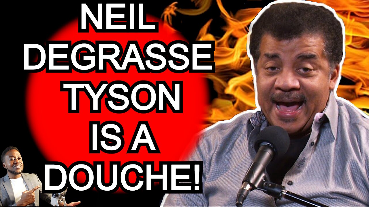 Does Neil deGrasse Tyson know What a Male or Female Is?