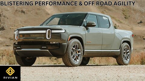 2024 RIVIAN R1T PICK UP TRUCK - JUST GETS BETTER