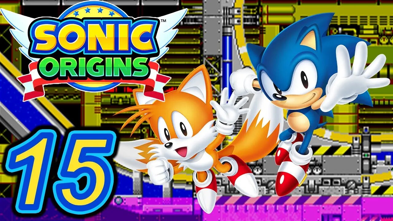 CHEMICAL PLANT LOOP | Sonic Origins (Anniversary Mode) Let's Play - Part 15