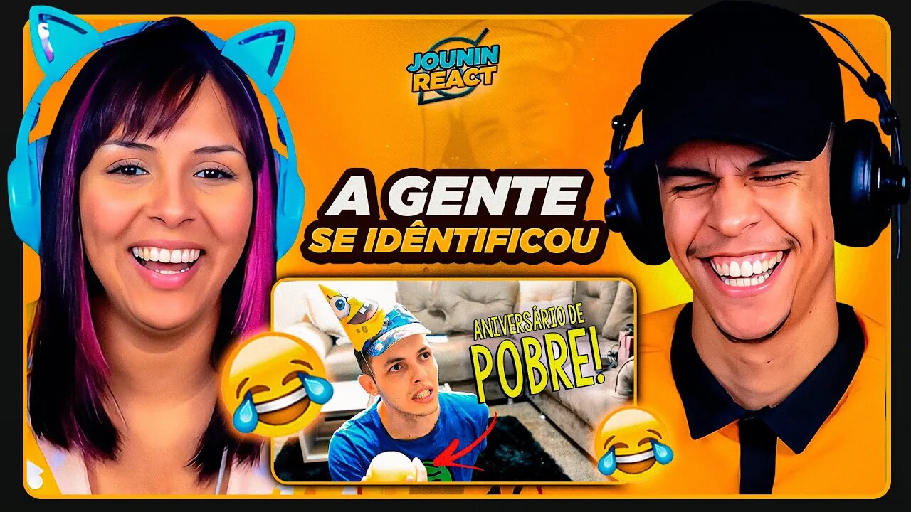 CARACOL RAIVOSO: ANIVERSÁRIO DE RICO E DE POBRE 😂| [React em Casal] 🔥