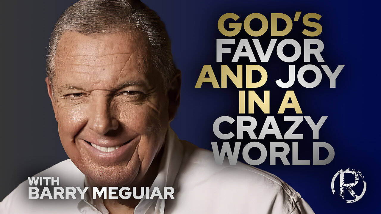 God's Favor and Joy In a Crazy World with Barry Meguiar • The Todd Coconato Show