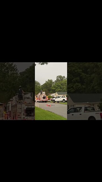 Emergency Vehicles On My Street