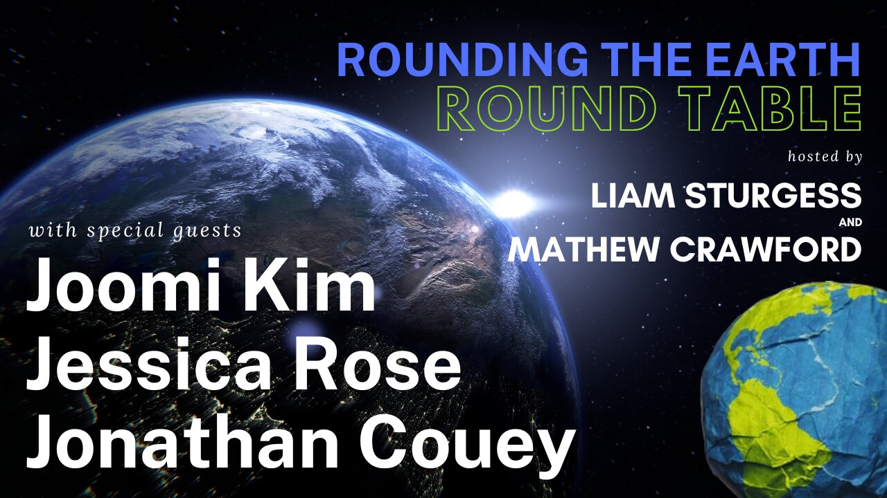 Awfully Interesting Science - Round Table w/ Joomi Kim, Jessica Rose and Jonathan Couey