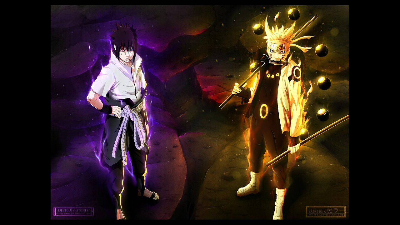 Naruto VS Sasuke [Next Level]