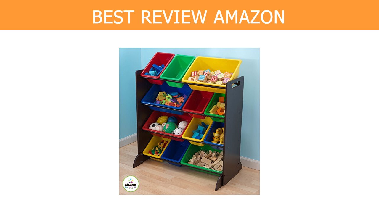 KidKraft Sort Store Bin Unit Review