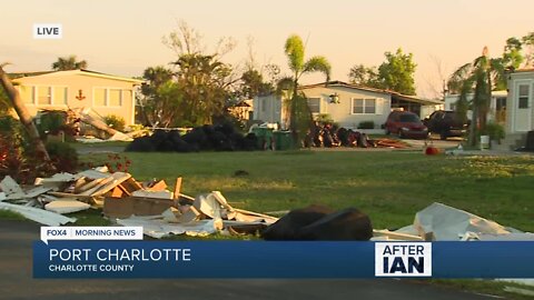 Team Rubicon helping with cleanup efforts in Englewood