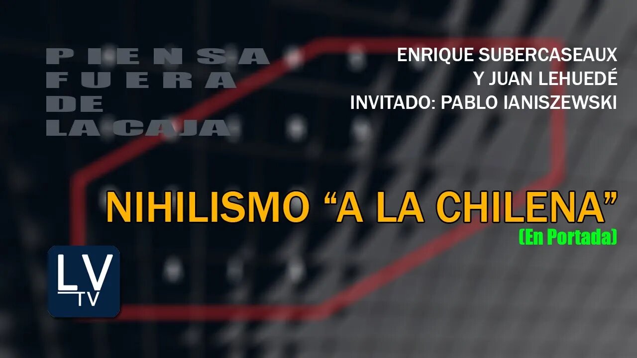 Nihilismo "a la chilena" (En Portada)