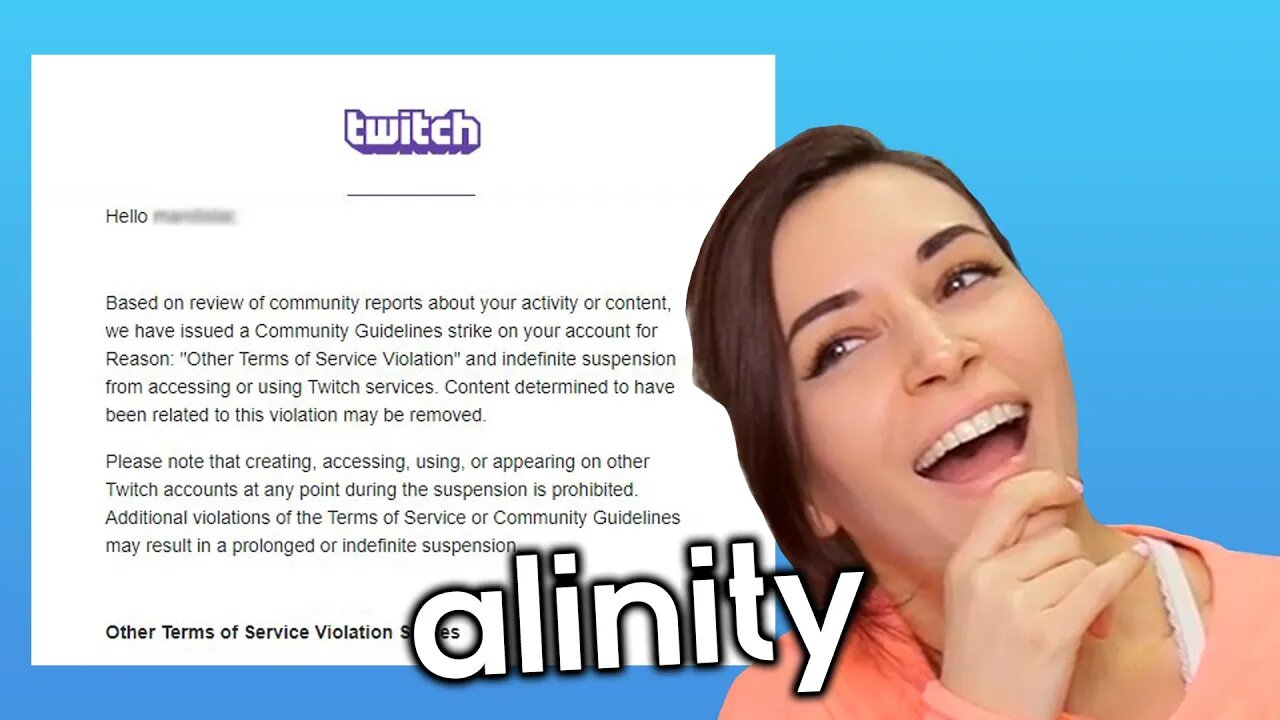 Alinity Can Apparently Do No Wrong #2