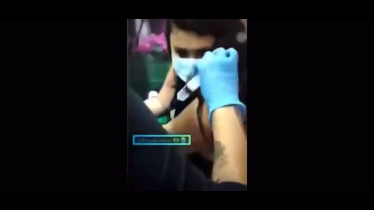Vaccinated Patients Blood Can’t Be Extracted - To Coagulated