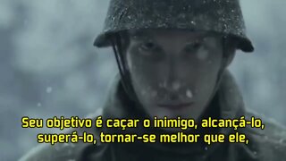 Propaganda de Recrutamento do Exército Russo VS Exército Americano