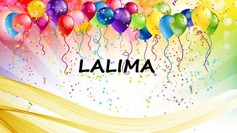 Happy Birthday to Lalima - Birthday Wish From Birthday Bash