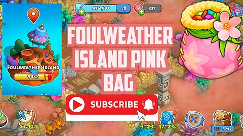 foulweather island pink bag|Pink Bag| Family Island Pink Bag