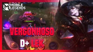 NÃO SEJA ESSE TIPO DE PLAYER | ELE ESTRAGOU A PARTIDA | Mobile Legends