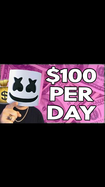 #shorts seven ways to make $100 per day 2020 💰😍