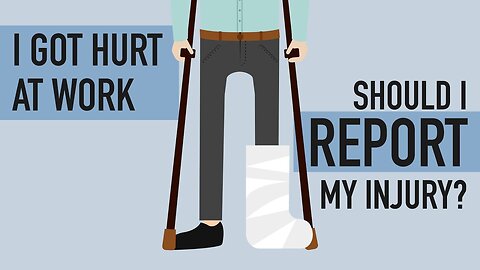 Should I Report My Injury If I Got Hurt At Work? [Call 312-500-4500]