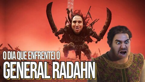 ISSO QUE ACONTECE AO ENFRENTAR O RADAHN EM #ELDENRINGS