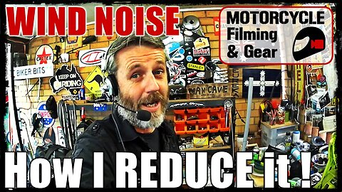 Motorcycle Filming and Wind Noise Ep.6