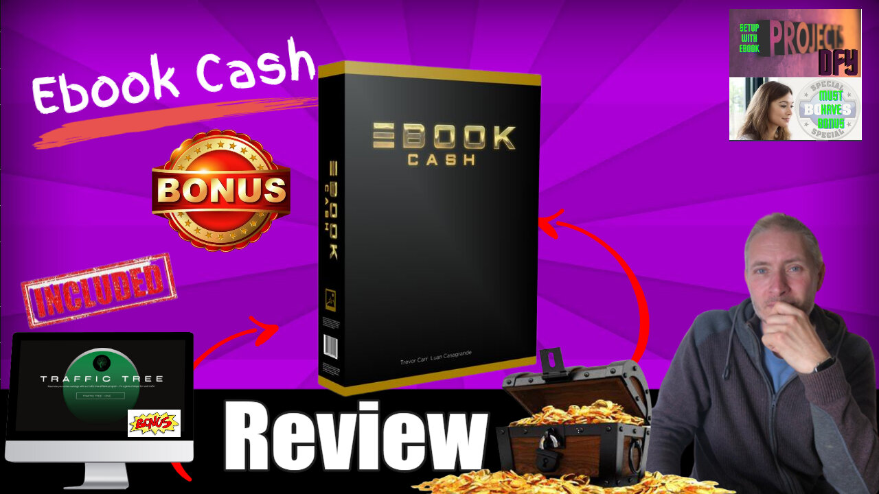 Ebook Cash Review including secret traffic and my Full Training