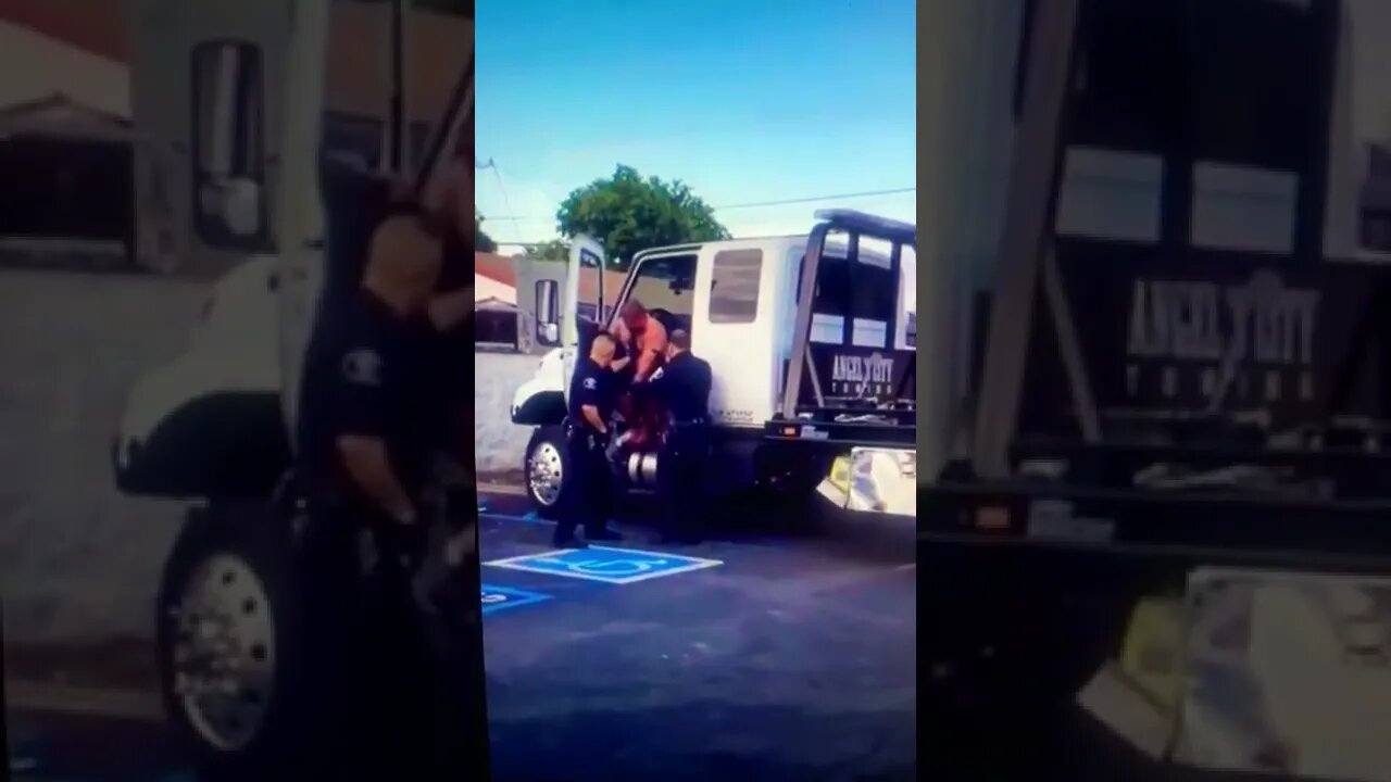 Guy goes nuts