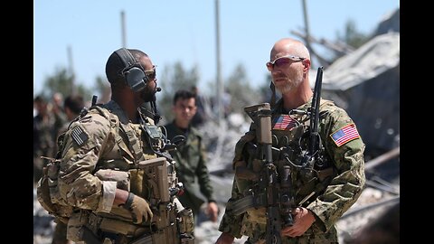 Special forces of US army entered the base left by Russian army from Syria