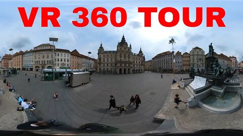 VR 360 GRAZ HAUPTPLATZ