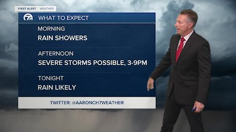 7 First Alert Forecast 5am Update, Friday, October 15