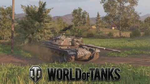 Magach 5 - Israel Medium Tank | World of Tanks Cinematic Gameplay