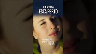 SAIBA QUE SUA VITÓRIA ESTÁ PERTO | Nando Pinheiro 2223 #shorts