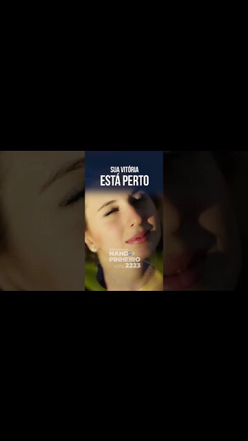 SAIBA QUE SUA VITÓRIA ESTÁ PERTO | Nando Pinheiro 2223 #shorts