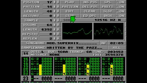 Atari ST Protracker Mods - Super Mix