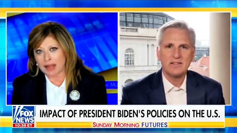 Fox Host's "Impeach Biden" Call TOO CRAZY for Top Republican
