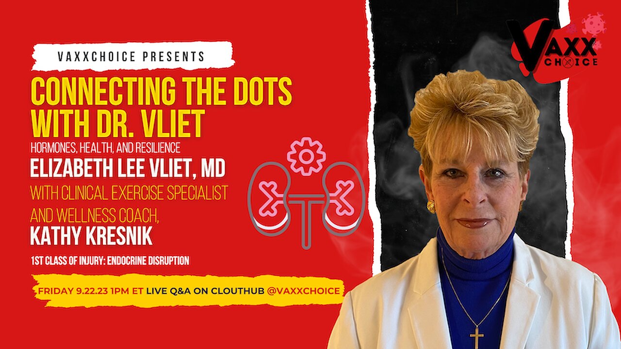 CONNECTING THE DOTS WITH DR. VLIET: HORMONES, HEALTH & RESILIENCE