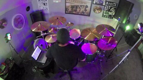 Fully Alive , Flyleaf Drum Cover By Dan Sharp