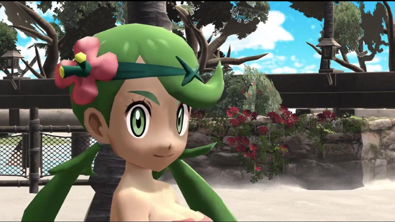 [MMD R18] Donut Hole - Mallow - Pokemon